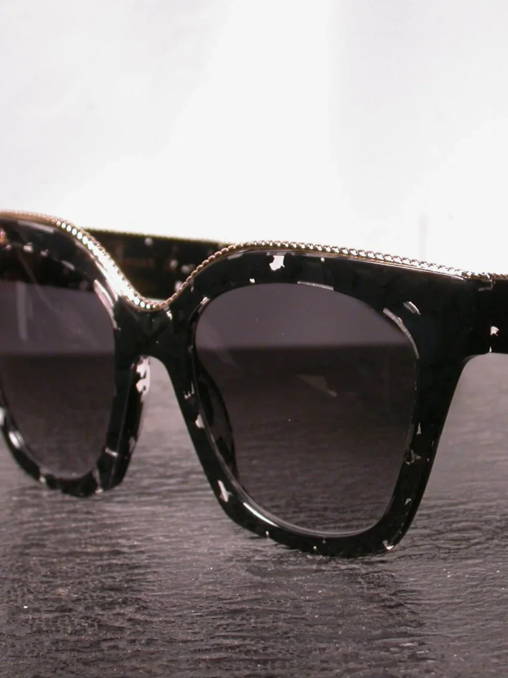 Marc Jacobs Gold and Dark Tortoise Designer Large Sunglasses